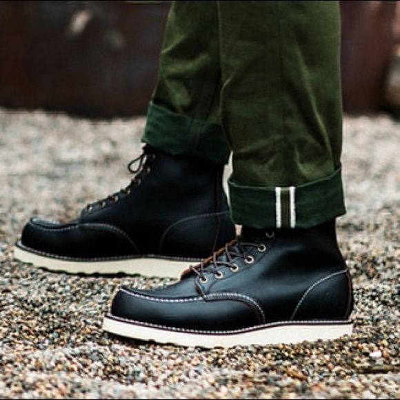 Red Wings Heritage 8130 Leather Boots 10.5 - Picture 4 of 7